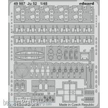 Eduard Accessories 49987 - Ju 52 for Revell in 1:48