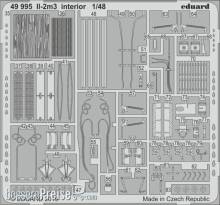 Eduard Accessories 49995 - II-2m3 interior for Tamiya in 1:48
