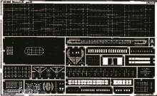 Eduard Accessories 53002 - Schlachtschiff Bismarck Fotoätzsatz in 1:350