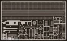 Eduard Accessories 53003 - Zerstörer DD445 Fletcher Fotoätzsatz in 1:350