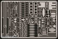 Eduard Accessories 53009 - S-100 Schnellboot in 1:72