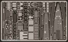 Eduard Accessories 53015 - U-boat VIIC/41 für Revell Bausatz in 1:72