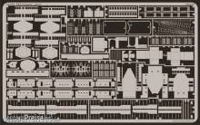 Eduard Accessories 53016 - USS Arizona für Mini Hobby Models-Bausatz in 1:350