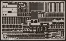 Eduard Accessories 53017 - Liberty Ship für Trumpeter Bausatz in 1:350