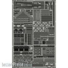 Eduard Accessories 53035 - Bismarck für Revell Bausatz in 1:350