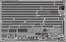 Eduard Accessories 53050 - 1:350 Admiral Graf Spee for Academy