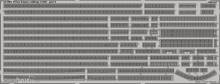 Eduard Accessories 53060 - Prinz Eugen railings for Trumpeter in 1:350