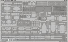 Eduard Accessories 53069 - 1:350 USS Arizona 1941 1/350 for Hobby Boss