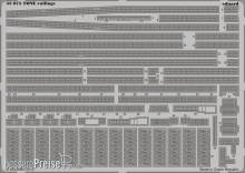 Eduard Accessories 53075 - TONE railings for Tamiya in 1:350