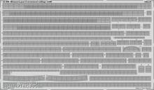 Eduard Accessories 53090 - 1:200 Bismarck part 8 - structural rail. f. T.