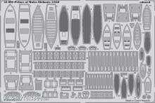 Eduard Accessories 53092 - 1:350 Prince of Wales lifeboats for Tamiya