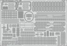Eduard Accessories 53099 - 1:200 USS Arizona part 1-cranes for Trumpeter