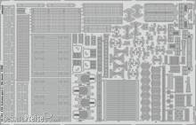 Eduard Accessories 53104 - 1:200 USS Arizona part 3-life boats f.Trumpete