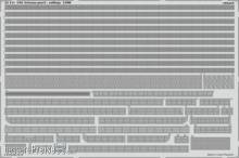 Eduard Accessories 53111 - USS Arizona part 5-railings for Trumpete in 1:200