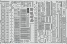 Eduard Accessories 53112 - USS Arizona part 6-superstructure f.Trum in 1:200