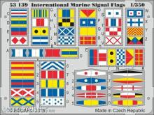 Eduard Accessories 53139 - International Marine Signal Flags in 1:350