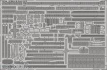 Eduard Accessories 53150 - USS Oliver H.Perry FFG-7 for Academy in 1:350