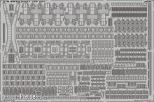 Eduard Accessories 53168 - HMS King George V for Tamiya in 1:72