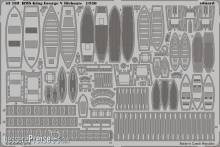 Eduard Accessories 53169 - HMS King George V lifeboats for Tamiya in 1:72
