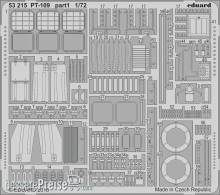 Eduard Accessories 53215 - PT-109 for Revell in 1:72