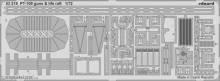 Eduard Accessories 53219 - PT-109 guns & life raft for Revell in 1:72