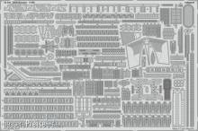 Eduard Accessories 53241 - DKM Blücher for Trumpeter in 1:350