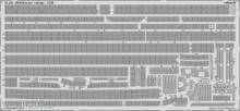 Eduard Accessories 53242 - DKM Blücher railings for Trumpeter in 1:350