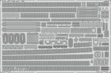 Eduard Accessories 53279 - 1:350 Tirpitz part 1 1/350
