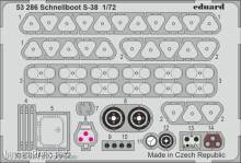 Eduard Accessories 53286 - 1:72 Schnellboot S-38 for FORE HOBBY