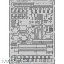 Eduard Accessories 53288 - 1:350 USS DDG-1000 Zumwalt for SNOWMAN MODELS / TAKOM