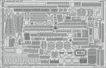 Eduard Accessories 53291 - 1:350 USS Alaska CB-1 part 3 1/350 HOBBY BOSS