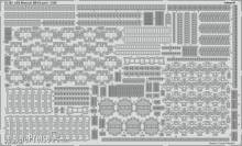 Eduard Accessories 53292 - 1:350 USS Missouri BB-63 1/350 HOBBY BOSS