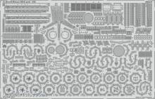Eduard Accessories 53293 - 1:350 USS Missouri BB-63 part 2 1/350 HOBBY BOSS
