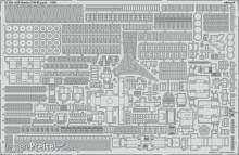 Eduard Accessories 53295 - 1:350 USS Nimitz CVN-68 part 1 1/350 TRUMPETER