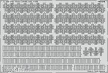 Eduard Accessories 53296 - 1:350 USS Nimitz CVN-68 part 2 1/350 TRUMPETER