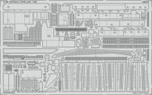 Eduard Accessories 53298 - 1/350 USS Nimitz CVN-68 part 4 1/350 TRUMPETER