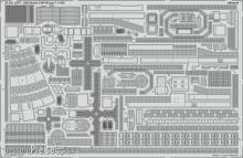 Eduard Accessories 53301 - 1/350 USS Nimitz CVN-68 part 7 1/350