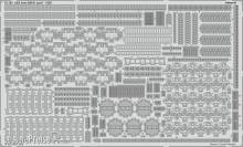 Eduard Accessories 53302 - 1/350 USS Iowa BB-61 part 1 1/350