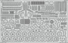 Eduard Accessories 53303 - 1/350 USS Iowa BB-61 part 2 1/350