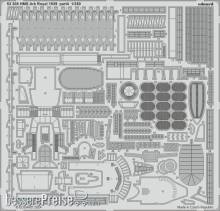 Eduard Accessories 53308 - 1:350 HMS Ark Royal 1939 part 4 1/350 I LOVE KIT