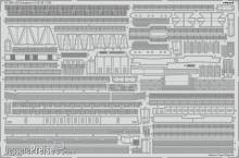 Eduard Accessories 53309 - USS Sangamon CVE-26 TRUMPETER