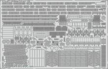Eduard Accessories 53315 - USS Midway CV-41 part 2 0 TRUMPETER