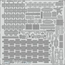 Eduard Accessories 53317 - USS Midway CV-41 part 4 TRUMPETER