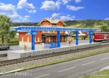 Kibri 39549 - H0 Moderner Bahnsteig für C-Gleis