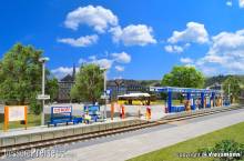 Kibri 39556 - Spur H0 Bahnsteig Sulzberg