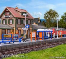 Kibri 39558 - Spur H0 Bahnsteig Hofheim