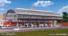 Kibri 39568 - Spur H0 Bahnsteighalle Kienbach