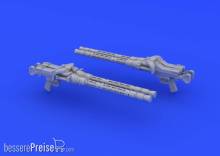 Eduard Accessories 672019 - MG 81Z gun in 1:72
