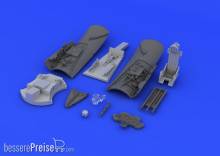 Eduard Accessories 672024 - MiG-15bis cockpit for Eduard in 1:72