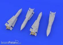 Eduard Accessories 672031 - 1:72 AIM-54C Phoenix